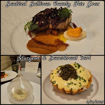 Gabriel Kreuther - Course number two was heavenly. - French Near Me - New York, New York
