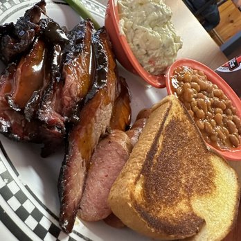 Pit-Master Bar-B-Que - 2 Meat Combo - Barbeque Near Me - The Woodlands, Texas Pit-Master Bar-B-Que - 2 Meat Combo - Barbeque Near Me - The Woodlands, Texas