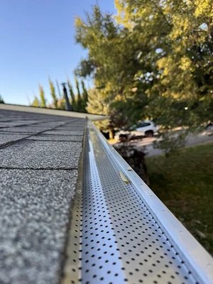Gutter Installation Services - Licensed, bonded & insured, we’re Southeast Idaho’s trusted insurance restoration specialists, dedicated to protecting your home. We handle every project with expert care—offering full roof replacement, repairs, & seamless gutter installation, all completed by our in-house team. Our roofs are built to last with a 50-year warranty on asphalt shingles. We’re proud of our zero-tolerance policy for drug & alcohol use, top-tier customer service, & commitment to our local communities. Owner Ben’s roofing career began at 16; now, his passion & business know-how lead our customer-focused team. With over 85 five-star Google reviews, BBB accreditation, & Google Guaranteed certification, our reputation speaks for itself. We also offer professional roof inspections—saving you money & stress in real estate or repair decisions. Choose us to keep your family safe & dry with quality workmanship & honest service that always put your needs first.