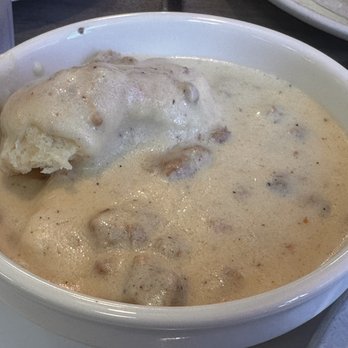 The Crows Nest Diner - Half Order Biscuits & Gravy - American Near Me - North Canton, Ohio The Crows Nest Diner - Half Order Biscuits & Gravy - American Near Me - North Canton, Ohio
