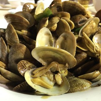 新德記漁村海鮮酒家 - Clams. - Cantonese Near Me - Hong Kong, HK