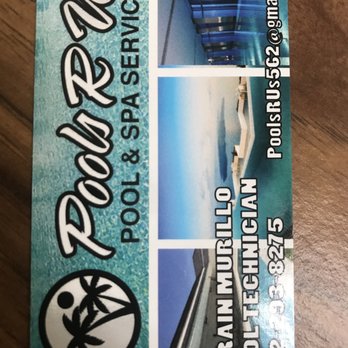 Pools R Us - Business Card - Pool & Hot Tub Service Near Me Pools R Us - Business Card - Pool & Hot Tub Service Near Me