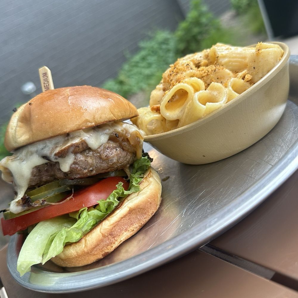 Canteen - Canteen burger and the most amazing Mac and cheese - Bars Near Me - Boone, North Carolina