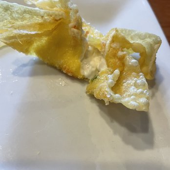 Wok n Roll Kitchen - Crab Rangoon inside - Asian Fusion Near Me - Roanoke, Virginia Wok n Roll Kitchen - Crab Rangoon inside - Asian Fusion Near Me - Roanoke, Virginia