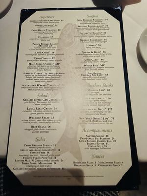 Menu photo 2 High Cotton Charleston, SC Menu photo 2 High Cotton Charleston, SC