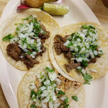 La Posada - Chicken and steak tacos. Grilled onion was a nice touch. - Mexican Near Me - Indianapolis, Indiana La Posada - Chicken and steak tacos. Grilled onion was a nice touch. - Mexican Near Me - Indianapolis, Indiana