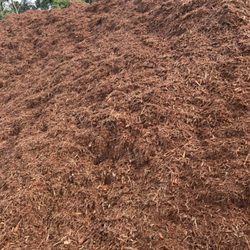 Florida Oaks Mulch - Brown Mulch