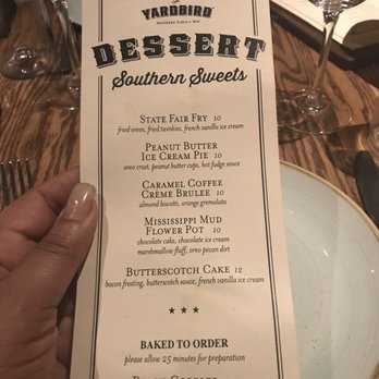 Yardbird - Southern Near Me - Las Vegas, Nevada Yardbird - Southern Near Me - Las Vegas, Nevada