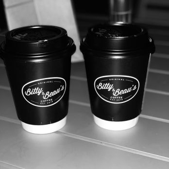 Bitty & Beau's Coffee - Our coffee cups! Such a classy coffee shop - Coffee & Tea Near Me - Waco, Texas