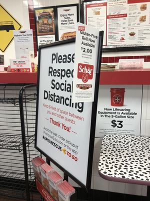 Menu photo 2 Firehouse Subs Lexington, KY
