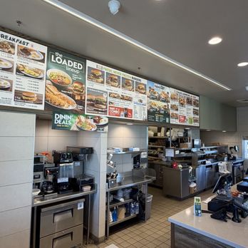 Farmer Boys - Counter and Menu - Burgers Near Me - Gilbert, Arizona