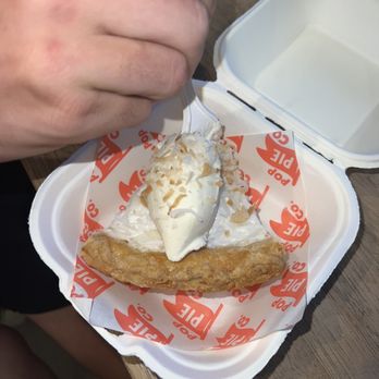 Pop Pie - Coconut Cream Pie - Slice - Bakeries Near Me - Costa Mesa, California Pop Pie - Coconut Cream Pie - Slice - Bakeries Near Me - Costa Mesa, California