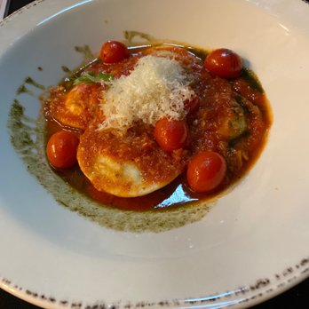 Provender Kitchen + Bar - Vegan ravioli - New American Near Me - Ellsworth, Maine