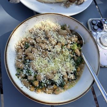 Farm Club - The pasta with garbanzos & pecorino cheese - Farmers Market Near Me - Traverse City, Michigan Farm Club - The pasta with garbanzos & pecorino cheese - Farmers Market Near Me - Traverse City, Michigan
