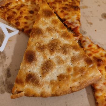 Pizza Hut - Bottom of pizza that is supposed to be lightly baked - Pizza Near Me - Decatur, Indiana Pizza Hut - Bottom of pizza that is supposed to be lightly baked - Pizza Near Me - Decatur, Indiana