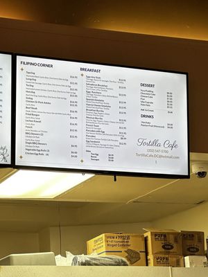 Tortilla Café by null