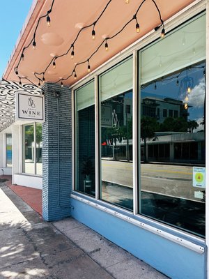 Small Wine Shop by null