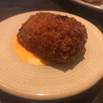 La Marcha Tapas Bar - Croquette con pollo - Spanish Near Me - Berkeley, California La Marcha Tapas Bar - Croquette con pollo - Spanish Near Me - Berkeley, California