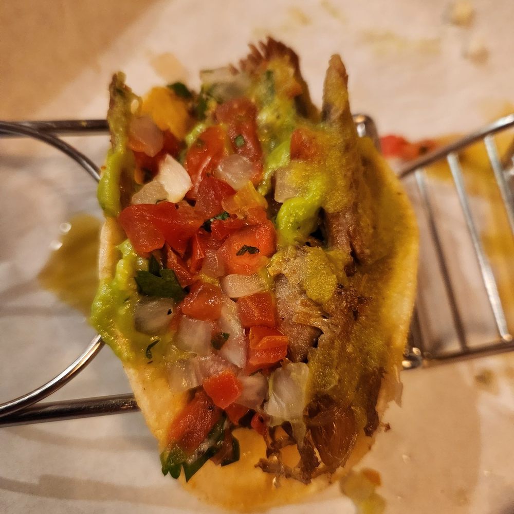 Del Barrio Cafe - Michoacan Tacos. Got this before my wife finished them off. - Mexican Near Me - Midvale, Utah Del Barrio Cafe - Michoacan Tacos. Got this before my wife finished them off. - Mexican Near Me - Midvale, Utah