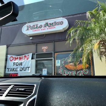 Pollo Amigo - Front of pollo amigo - Mexican Near Me - Chula Vista, California