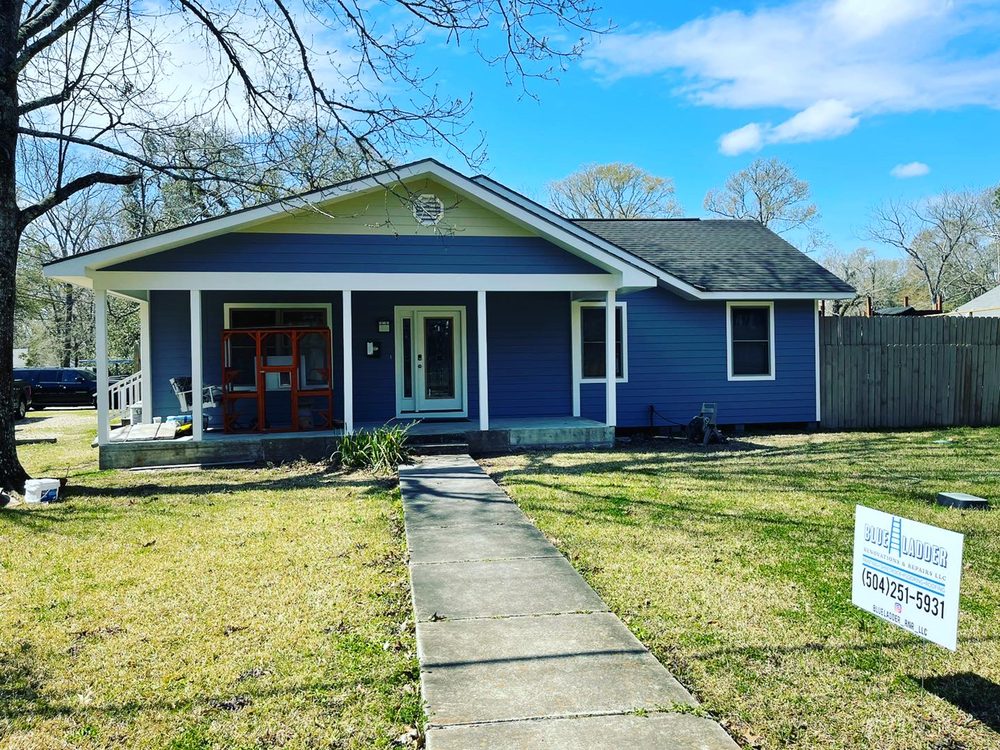 Slide of Blue Ladder Renovations & Repairs