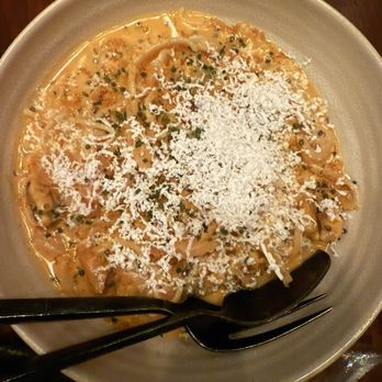 Huntress - Clams and shrimp pasta - Steakhouses Near Me - San Diego, California Huntress - Clams and shrimp pasta - Steakhouses Near Me - San Diego, California