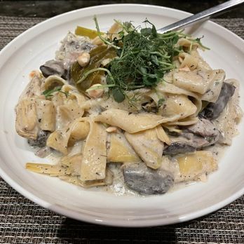 Andrei's Restaurant - Winter Vegetable Pappardelle - New American Near Me - Irvine, California Andrei's Restaurant - Winter Vegetable Pappardelle - New American Near Me - Irvine, California