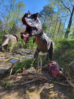 Backyard Terrors and Dinosaur Park by null