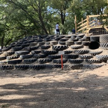 Sweet Eats Adventure Farm - Tire pyramid and slide - Attraction Farms Near Me - Georgetown, Texas Sweet Eats Adventure Farm - Tire pyramid and slide - Attraction Farms Near Me - Georgetown, Texas