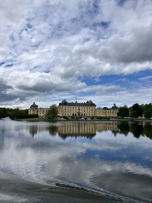 Drottningholm Palace by null