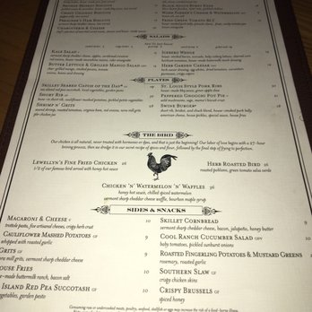 Yardbird Table & Bar - Southern Near Me - Miami Beach, Florida