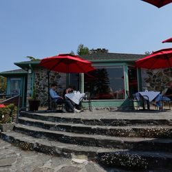 The Teahouse at Abkhazi Garden