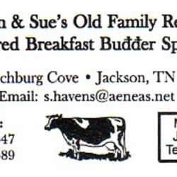 Bryan & Sue's Old Family Recipe