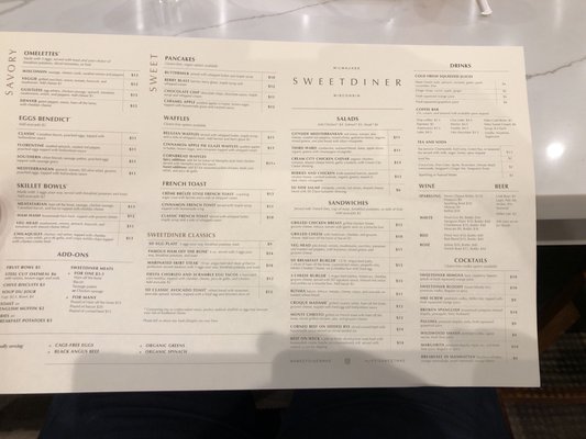 Menu photo 6 SweetDiner Milwaukee, WI