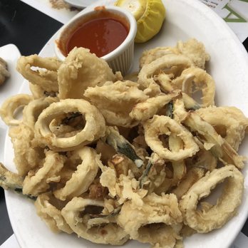 il Canale - Calamari E Zucchine - Italian Near Me - Washington, DC, District of Columbia