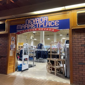 5 Bees Books - Marketplace entrance - Used Bookstore Near Me - Reno, Nevada
