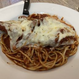 Chicken Parmigiana Lasagna