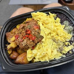 Mi Apa Latin Cafe of Alachua - Roja Vieja bowl
