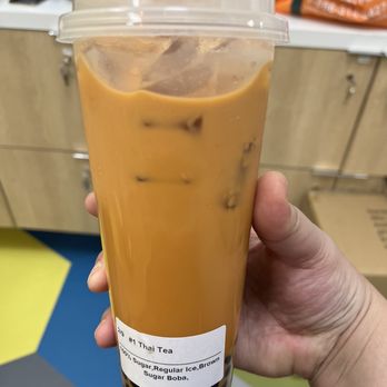 Floe - Thai Tea boba , also has a little so u can save it for later ! - Shaved Ice Near Me - Fullerton, California Floe - Thai Tea boba , also has a little so u can save it for later ! - Shaved Ice Near Me - Fullerton, California