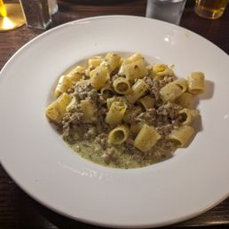 Rigatoni Genovese