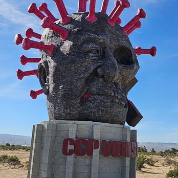 Liberty Sculpture Park - Liberty Sculpture Park: Covid-19 - Landmarks & Historical Buildings Near Me - Yermo, California