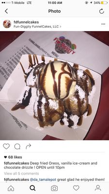 Fun-Diggity Funnel-Cakes by null