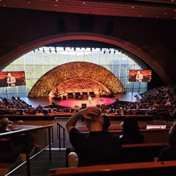 Riverbend Church - Interior from the upper level