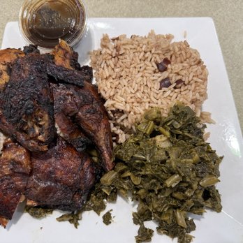 Roland's Jamaica Chicken - Half Jerk Chicken - Caribbean Near Me - Lewisville, Texas