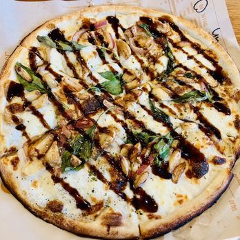 Blaze Pizza - Create your own 11 inch pizza YUMMMM - Salad Near Me - Amherst, New York Blaze Pizza - Create your own 11 inch pizza YUMMMM - Salad Near Me - Amherst, New York