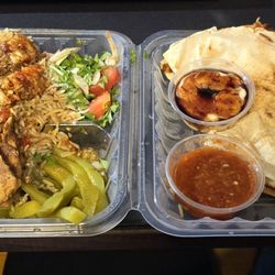 Chef Harwash - Chicken shawarma rice platter