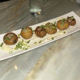 Potato appetizer Potato appetizer