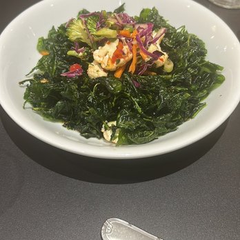 Echo & Rig - Delicious one of a kind spinach crunchy salad - Steakhouses Near Me - Henderson, Nevada