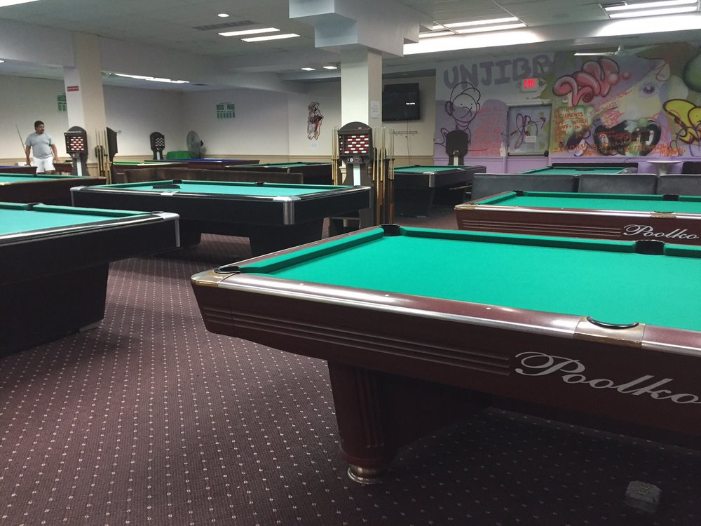 JOKER BILLIARDS Updated September 2024 500 10th St, Palisades Park