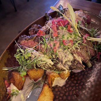 Wild - USDA prime creekstone farm bavette steak (12oz). - Coffee & Tea Near Me - Houston, Texas